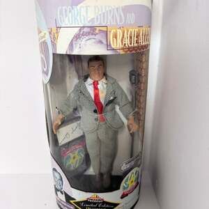 Exclusive Premiere George Burns Limited Edition Collector's Action Figure